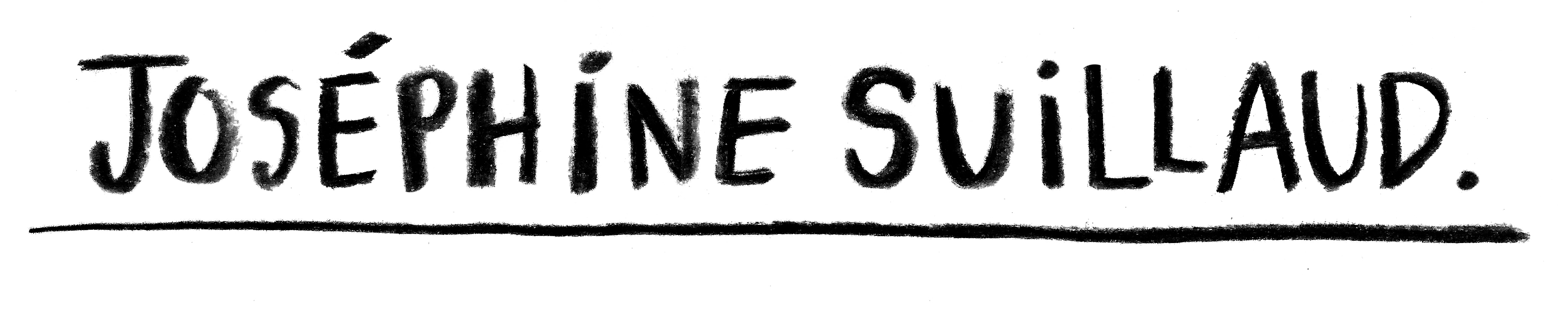 Joséphine Suillaud — Artiste